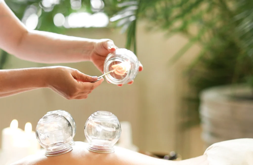 Masaż bańką chińską