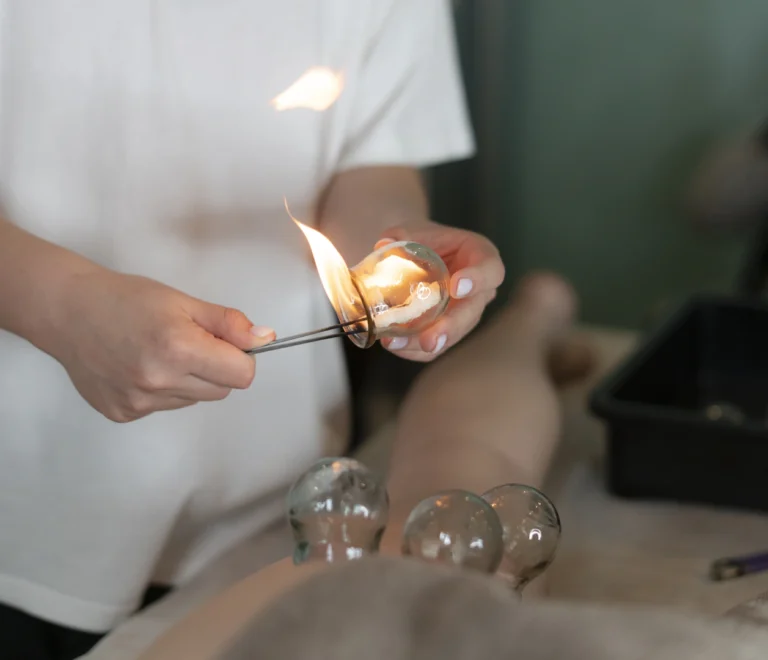 Masaż bańką chińską