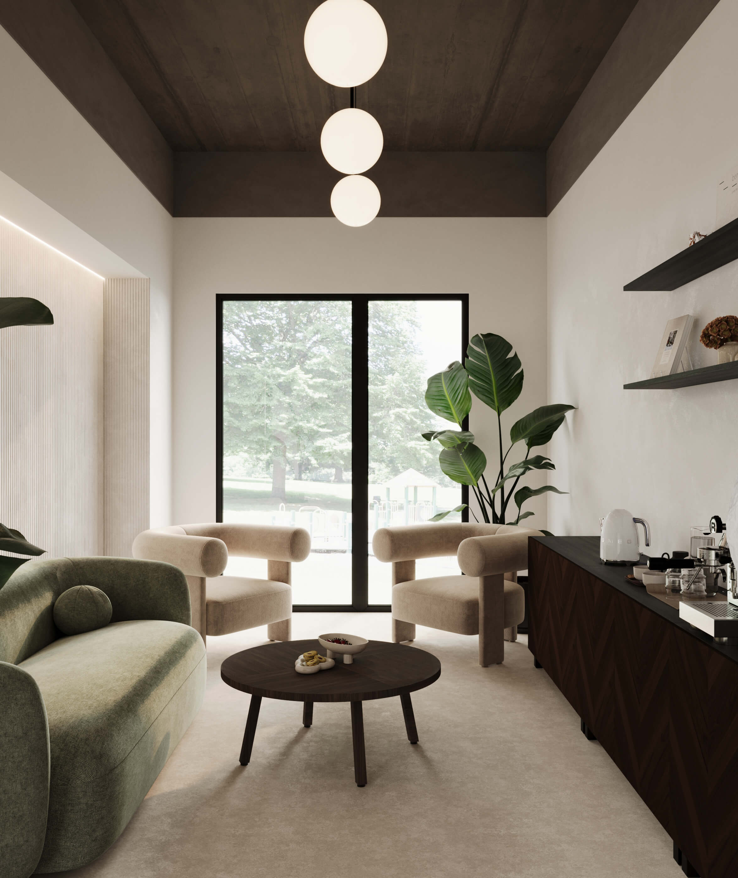 Poczekalnia Holistic Space