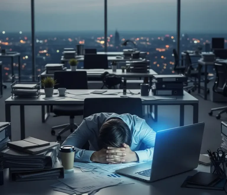 Wypalenie zawodowe czym jest objawy przyczyny i pomoc