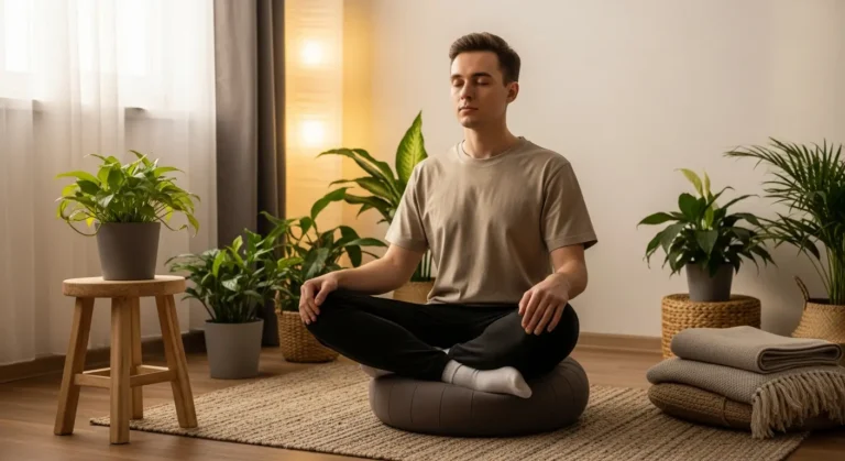 Jak zacząć medytować, żeby nie odpuścić po tygodniu, Holistic Space Świętochłowice