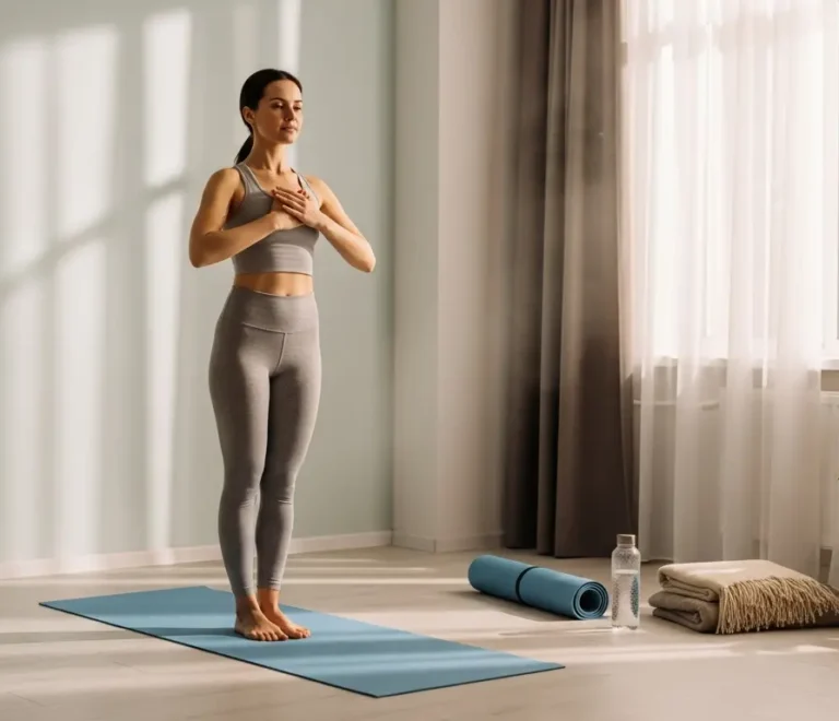 Joga w domu dla początkujących