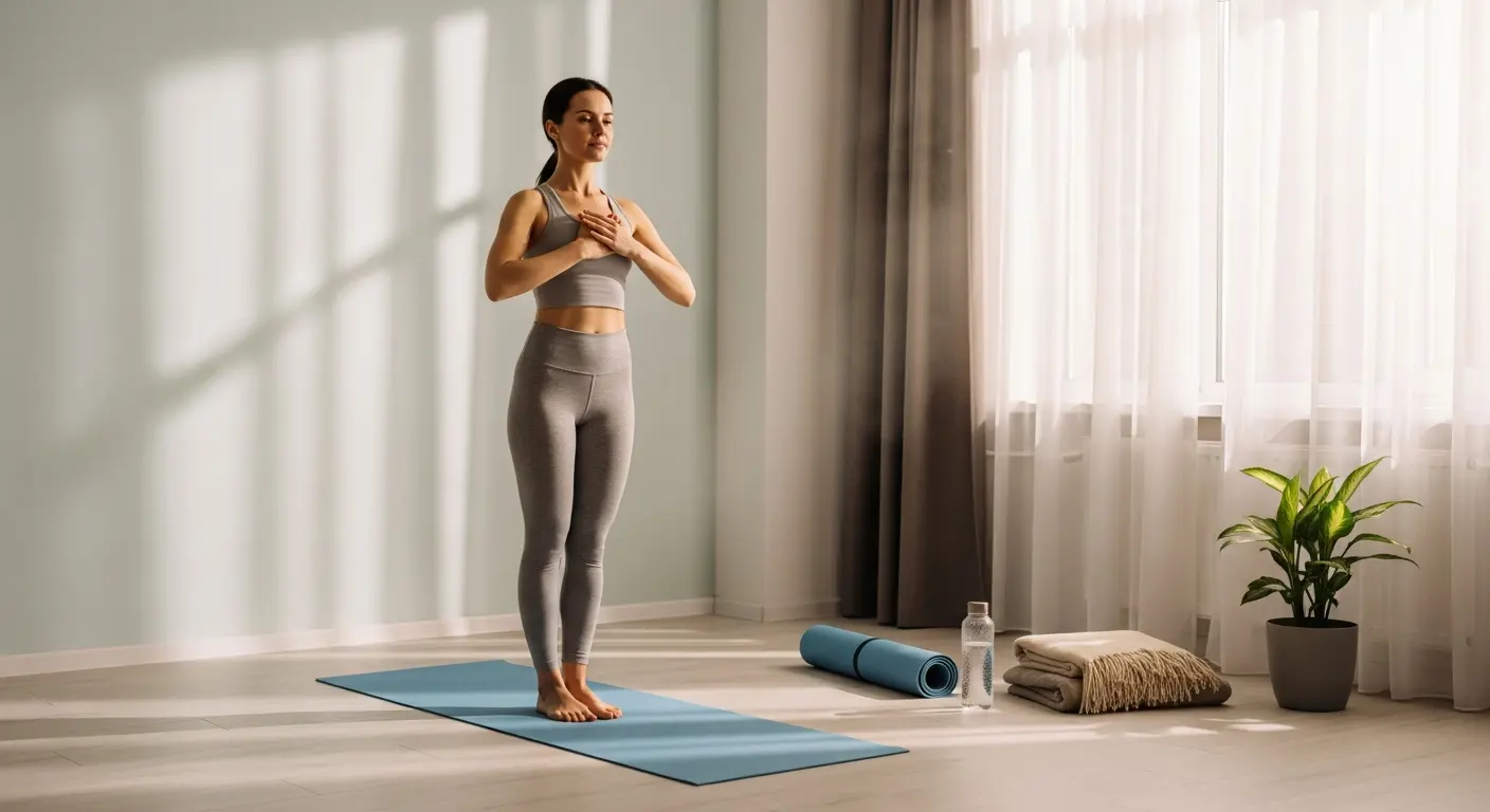 joga w domu dla początkujących