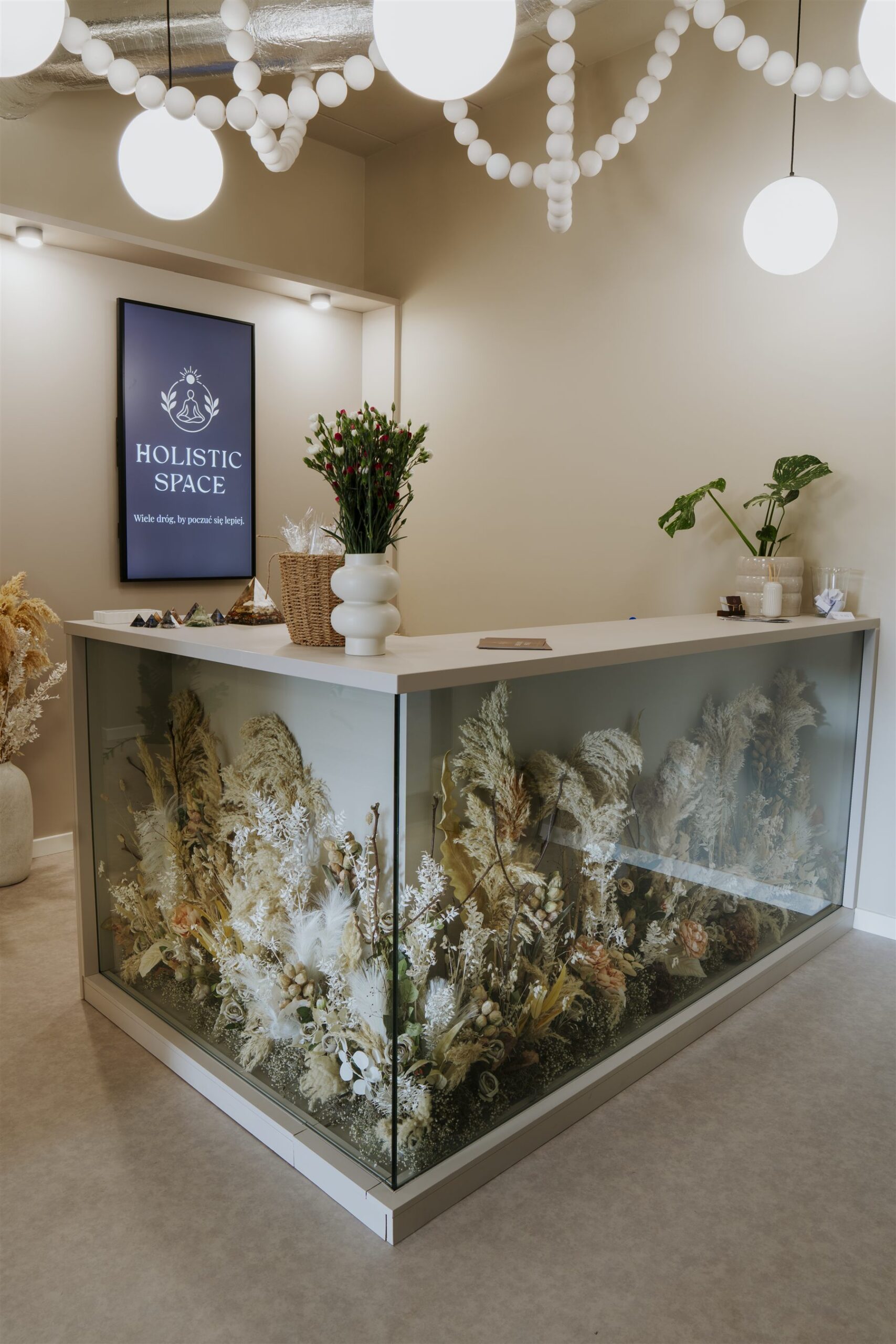 Recepcja Holistic Space