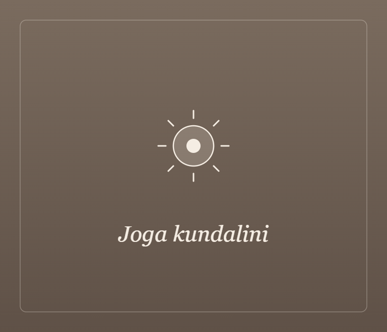 Joga kundalini w Holistic Space, Świętochłowice