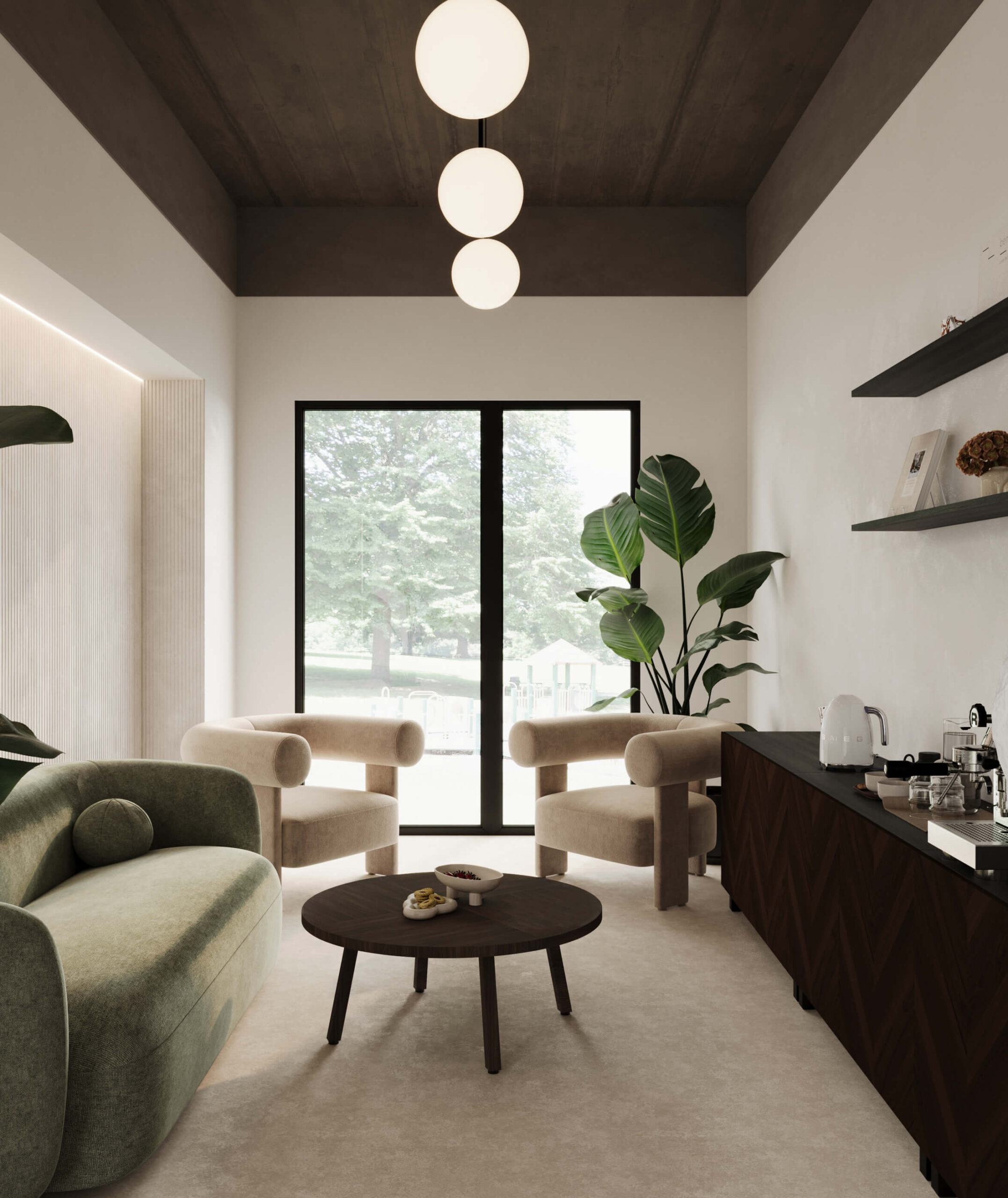 Gabinet w Holistic Space w Świętochłowicach, w którym przyjmuje Łukasz Markiewka
