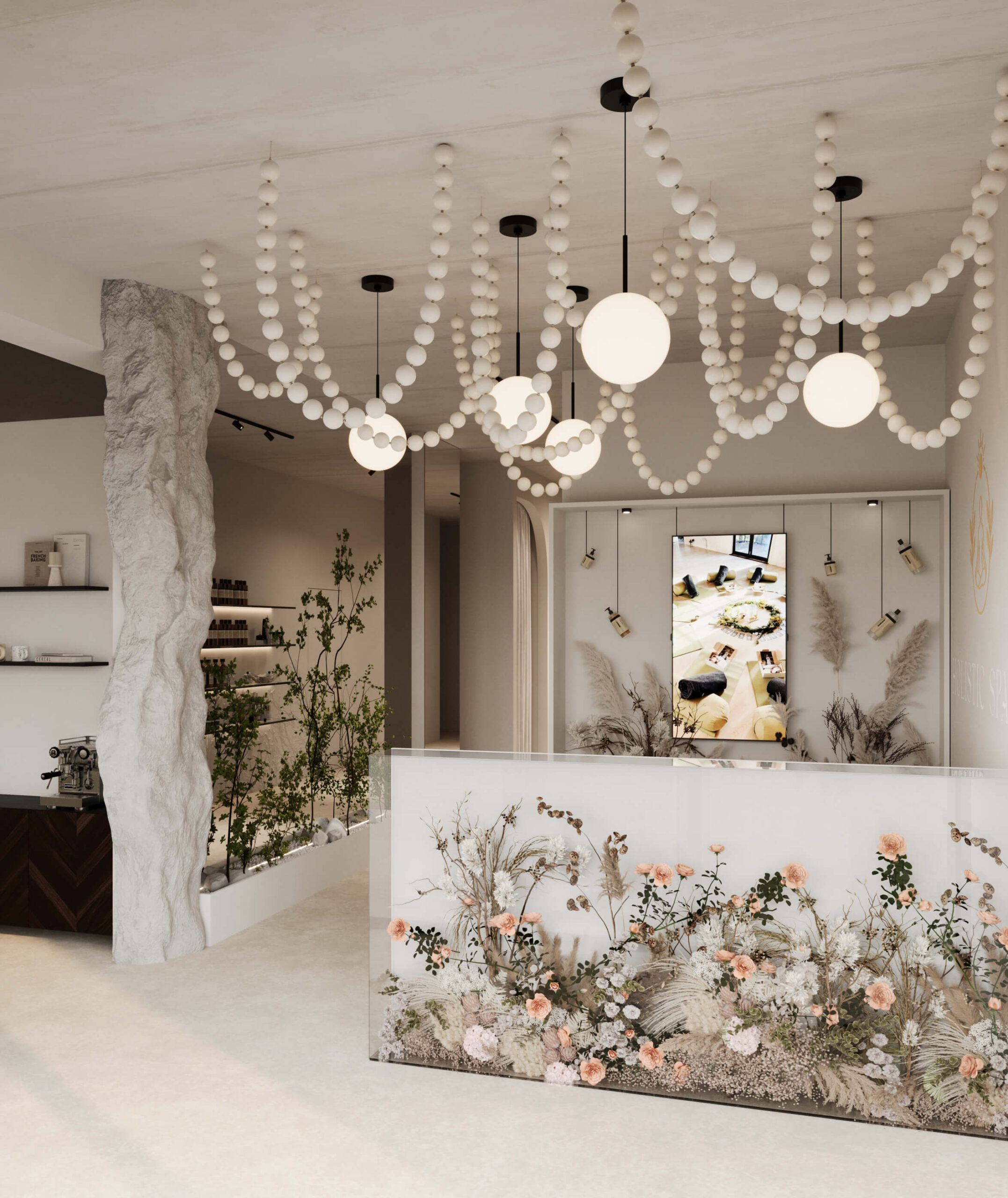 Gabinet w Holistic Space w Świętochłowicach, w którym przyjmuje Paulina Raszewska