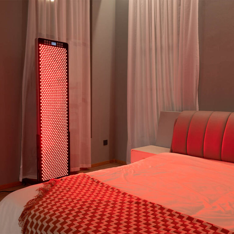 Terapia światłem czerwonym i podczerwonym w Holistic Space, Świętochłowice